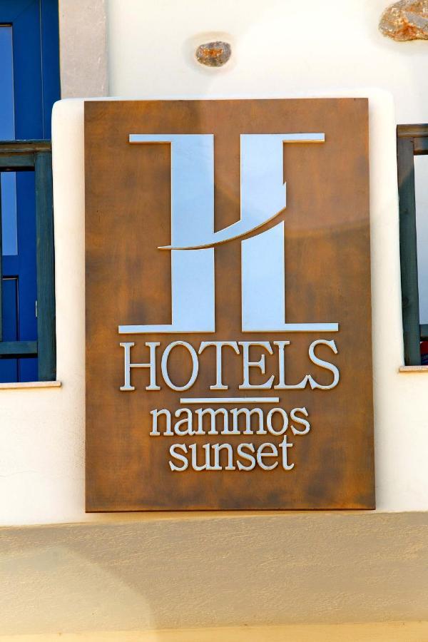 Апартаменты Nammos Sunset Pserimos Town Экстерьер фото